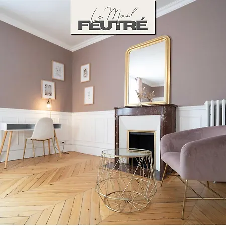 Le Mail Feutre Apartment Angers